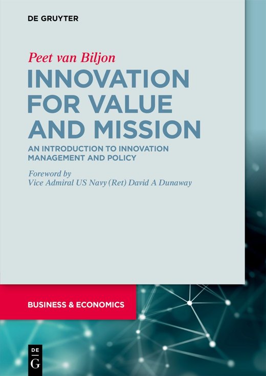 Cover of Innovation for Value and Mission by Peet van Biljon